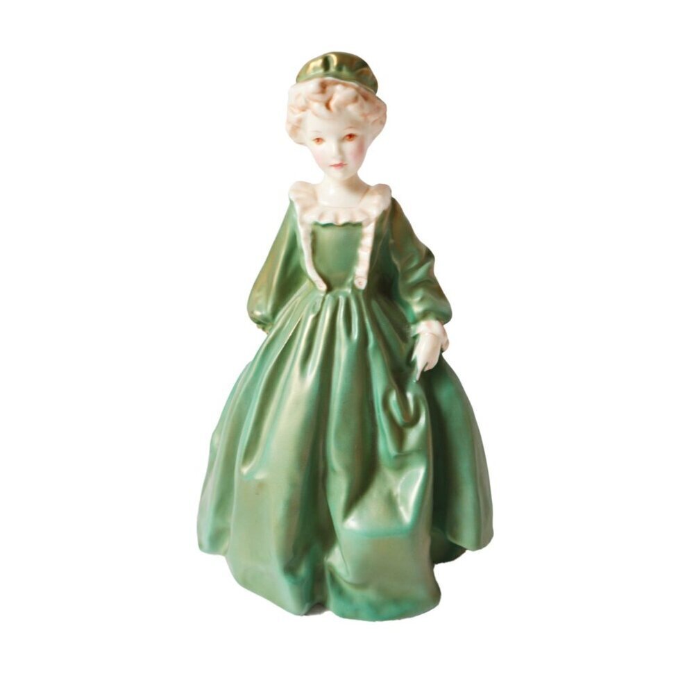 Royal Worcester Figurine Grandmothers Dress Vintage Cottage Core